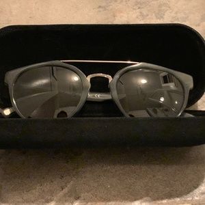 Limited Edition Gray/Green SEE sunglasses w / case
